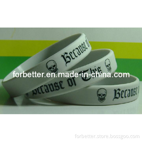 Imprint Silicone Bracelet-5
